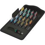 Wera Impact Bit Set 61 Pieces, Hexagon, Phillips, Pozidriv, Slotted, Torx