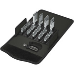 Wera Impact Bit Set 61 Pieces, Hexagon, Phillips, Pozidriv, Slotted, Torx