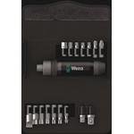 Wera Impact Bit Set 17 Pieces, Hexagon, Phillips, Pozidriv, Slotted, Torx