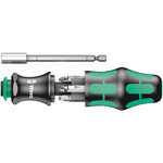 Wera Driver Bit 6 Pieces, Phillips, Pozidriv, Slotted