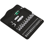 Wera Driver Bit Set 27 Pieces, Hex, Hex-Plus, Phillips, Pozidriv, Square, Torx