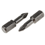 RS PRO Pozidriv Screwdriver Bit, PZ1 Tip