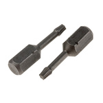RS PRO Torx Screwdriver Bit, T10 Tip