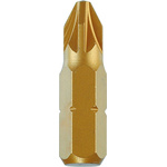 RS PRO Pozidriv Screwdriver Bit, PZ2 Tip
