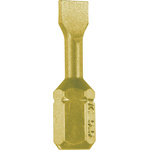 RS PRO Slotted Screwdriver Bit, SL4.5 Tip