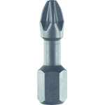 RS PRO Pozidriv Screwdriver Bit, PZ2 Tip