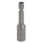 RS PRO Hexagon Socket Screwdriver Bit, 7 mm Tip