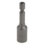 RS PRO Hexagon Socket Screwdriver Bit, 8 mm Tip
