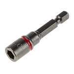 RS PRO Hexagon Socket Screwdriver Bit, 6 mm Tip