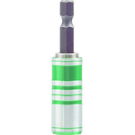 RS PRO Hexagon Socket Bit Holder, 60 mm Overall