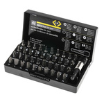 CK Driver Bit Set 41 Pieces, Clutch, Phillips, Slotted, Spanner, Spline Drive, Torq Set, Torx, Tri-Wing