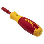 Wiha Driver Bit Set 6 Pieces, Pozidriv, Slotted