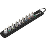 Wera Driver Bit Set 9 Pieces, Torx