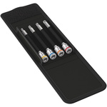 Wera Driver Bit Set 4 Pieces, Torx