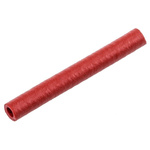 SES Sterling Expandable Neoprene Red Protective Sleeving, 1.25mm Diameter, 20mm Length