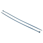 RS PRO Blue Cable Tie Metal Detectable Metal Detectable, 400mm x 4.6 mm