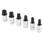 Facom Bit Sockets 6 Pieces, Square