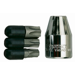 Teng Tools Driver Bit 3 Pieces