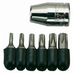 Teng Tools Driver Bit 6 Pieces