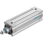 Festo Pneumatic Profile Cylinder 100mm Bore, 250mm Stroke, DSBC Series, Double Acting