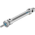 Festo Pneumatic Roundline Cylinder 10mm Bore, 40mm Stroke, DSNU Series, Double Acting