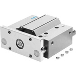 Festo Pneumatic Guided Cylinder 80mm Bore, 200mm Stroke, DFM Series, Double Acting
