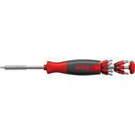 Wiha Screwdriver Bit Magazine 13 Pieces, Phillips, Pozidriv, Slotted, Torx