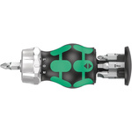 Wera Screwdriver Handle With Bits 6 Pieces