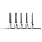 Facom Driver Bit 5 Pieces, Torx
