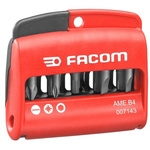 Facom 10 Pieces, Hexagon, Pozidriv, Slotted