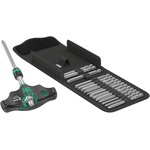 Wera Screwdriver 17 Pieces, Hex-Plus