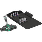 Wera Screwdriver 9 Pieces, Tamperproof Hexagon