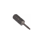 RS PRO Torx Screwdriver Bit, T10 Tip, 1/4in Drive, 25mm Overall