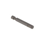 RS PRO Hexagon Hexagon Bit, 6 mm Tip, 1/4in Drive, 50mm Overall