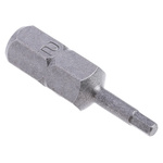 RS PRO Hexagon Bit Set, 2 mm Tip, 1/4in Drive, 25mm Overall