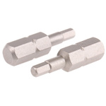 RS PRO Hexagon Bit Set, 3 mm Tip, 1/4in Drive, 25mm Overall