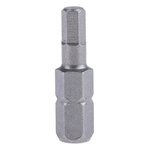 RS PRO Hexagon Bit Set, 4 mm Tip, 1/4in Drive, 25mm Overall