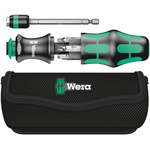Wera 7 Pieces, Hexagon, Phillips, Slotted, Square