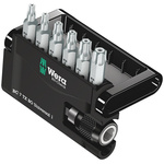 Wera 7 Pieces, Hex, Torx