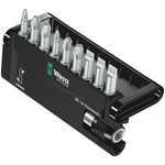 Wera 10 Pieces, Hexagon, Phillips, Pozidriv, Slotted