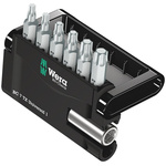 Wera 7 Pieces, Hex, Torx