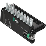 Wera 10 Pieces, Hexagon, Phillips, Pozidriv, Slotted