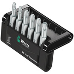 Wera 6 Pieces, Pozidriv