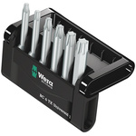 Wera 6 Pieces, Pozidriv
