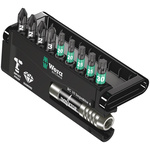 Wera 10 Pieces, Hex, Pozidriv, Torx