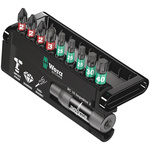 Wera 10 Pieces, Hexagon, Phillips