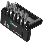 Wera 6 Pieces, Pozidriv