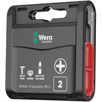 Wera 15 Pieces, Phillips