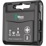 Wera 15 Pieces, Pozidriv