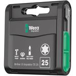 Wera 15 Pieces, Torx